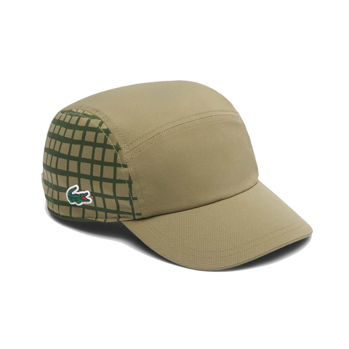 Lacoste Graphique Cap Khaki