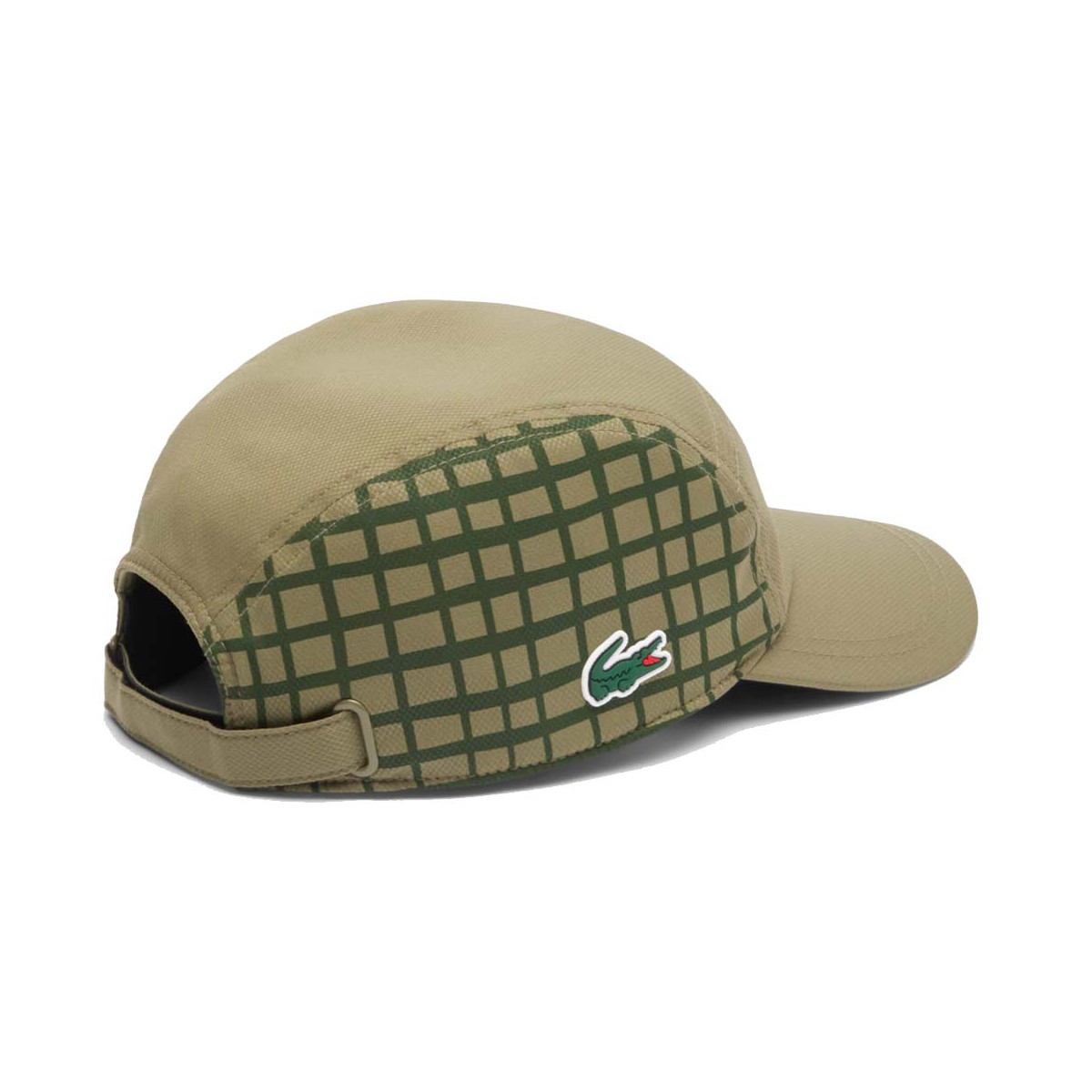 Lacoste Graphique Cap Khaki