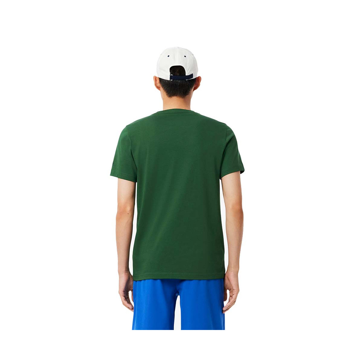 Lacoste Tennis x Novak Djokovic Set T-Shirt + Cap Gr&uuml;n
