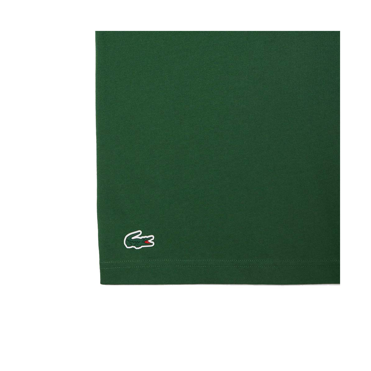Lacoste Tennis x Novak Djokovic Set T-Shirt + Cap Gr&uuml;n