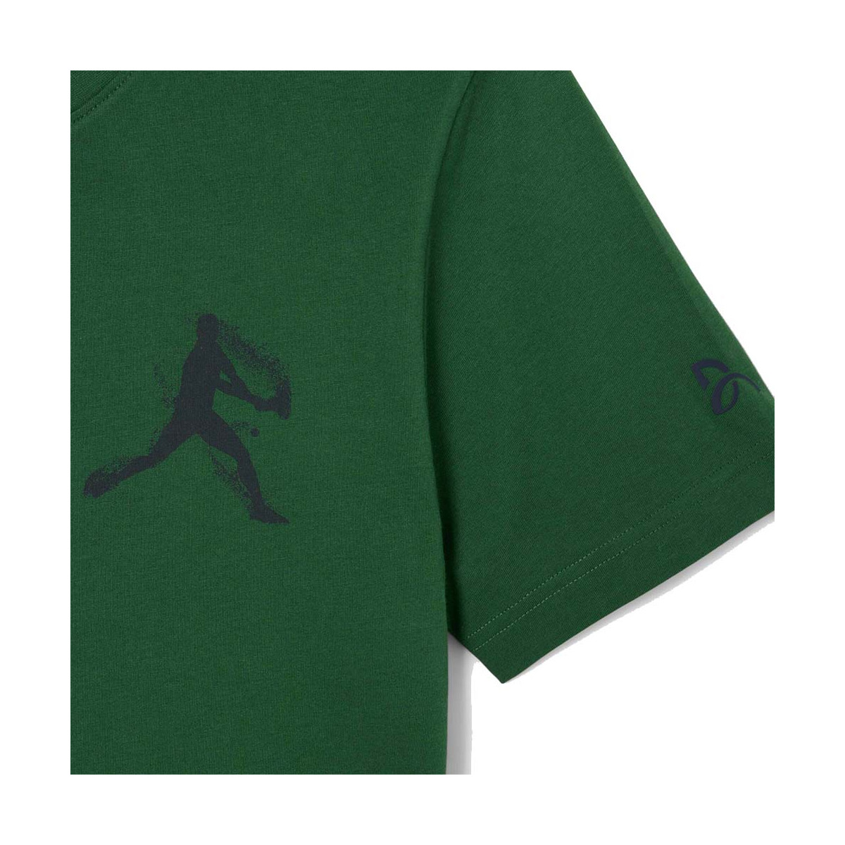 Lacoste Tennis x Novak Djokovic Set T-Shirt + Cap Gr&uuml;n