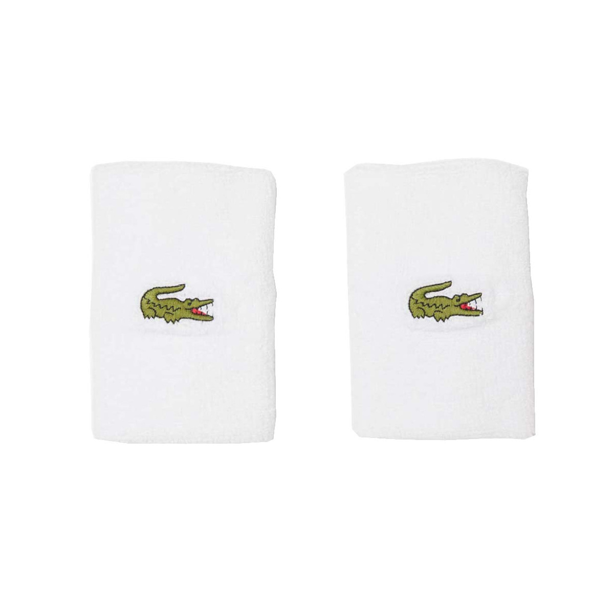 Lacoste Sport Schwei&szlig;band Wei&szlig;