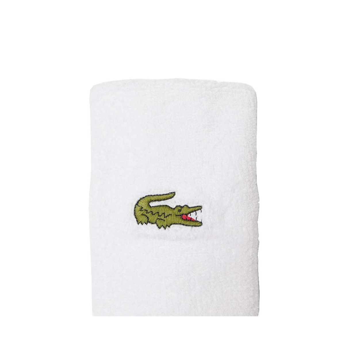 Lacoste Sport Schwei&szlig;band Wei&szlig;