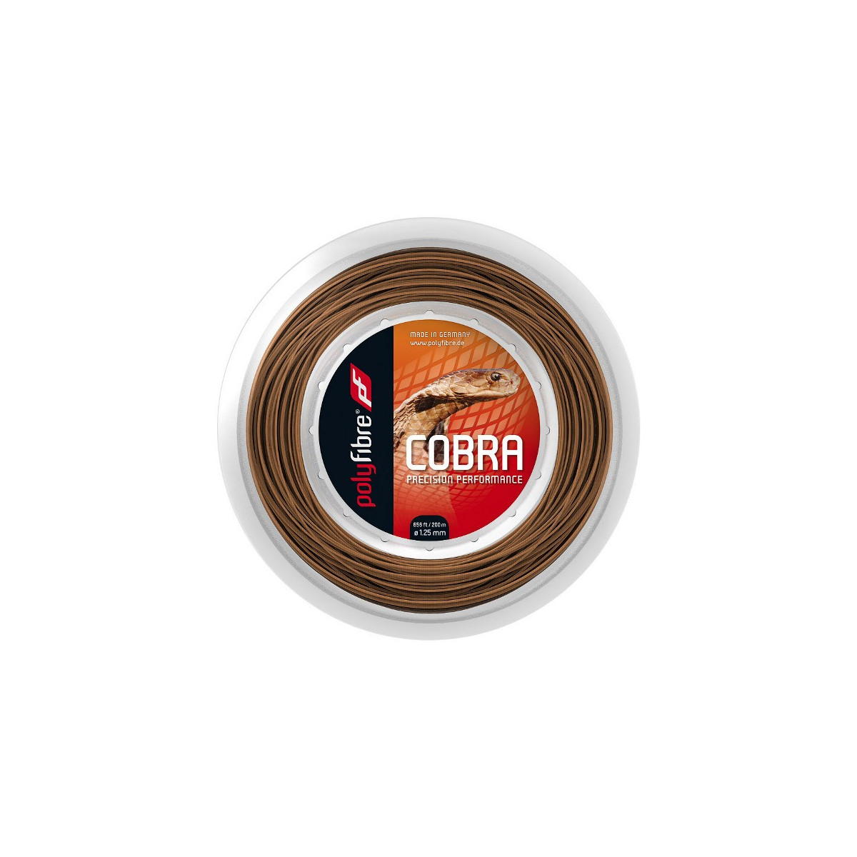 Polyfibre Cobra Saitenrolle 200 m