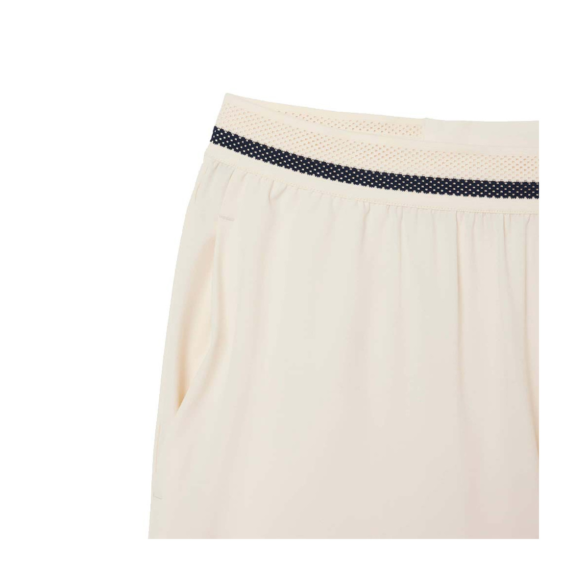 Lacoste Tennis x Novak Djokovic Short Cremewei&szlig;