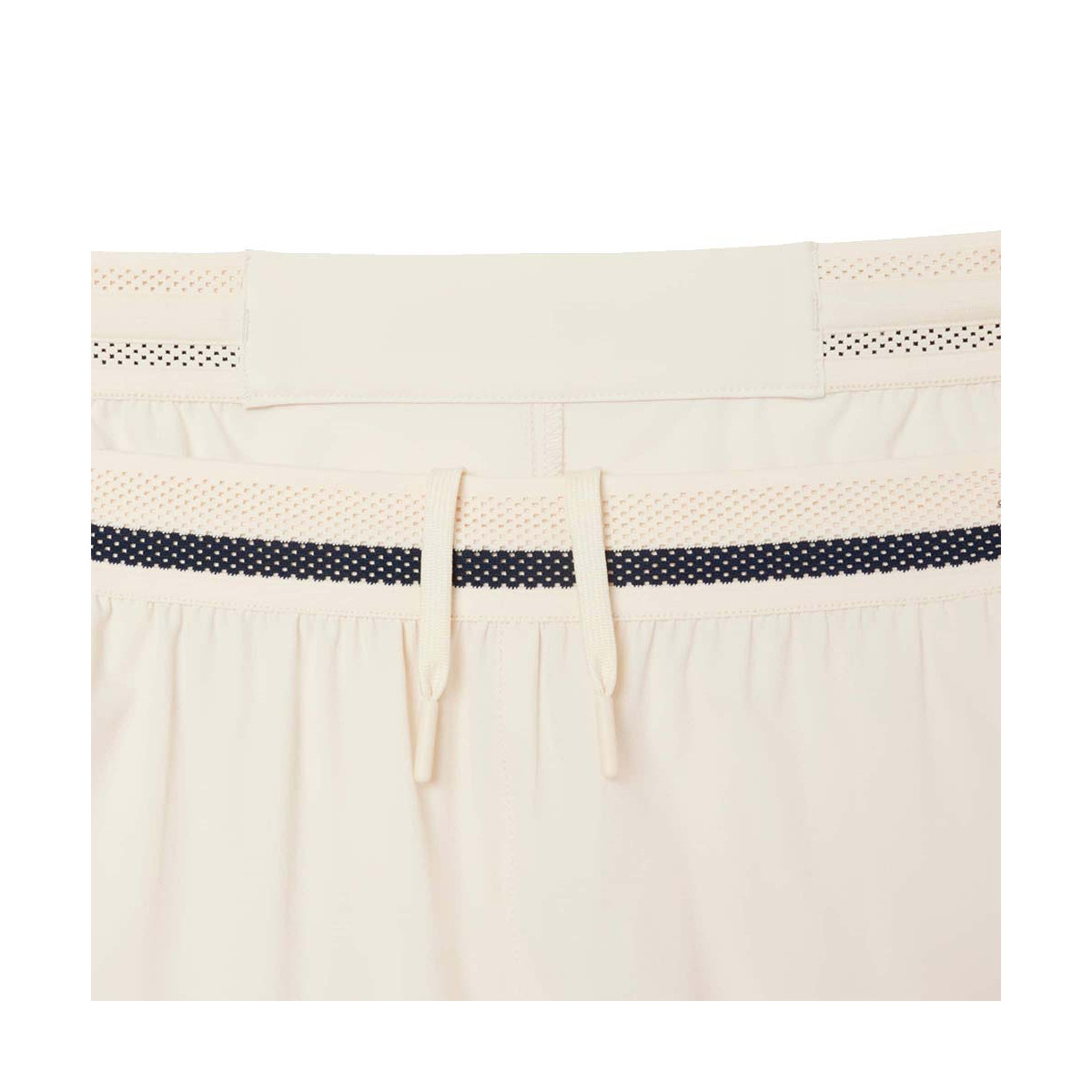 Lacoste Tennis x Novak Djokovic Short Cremewei&szlig;