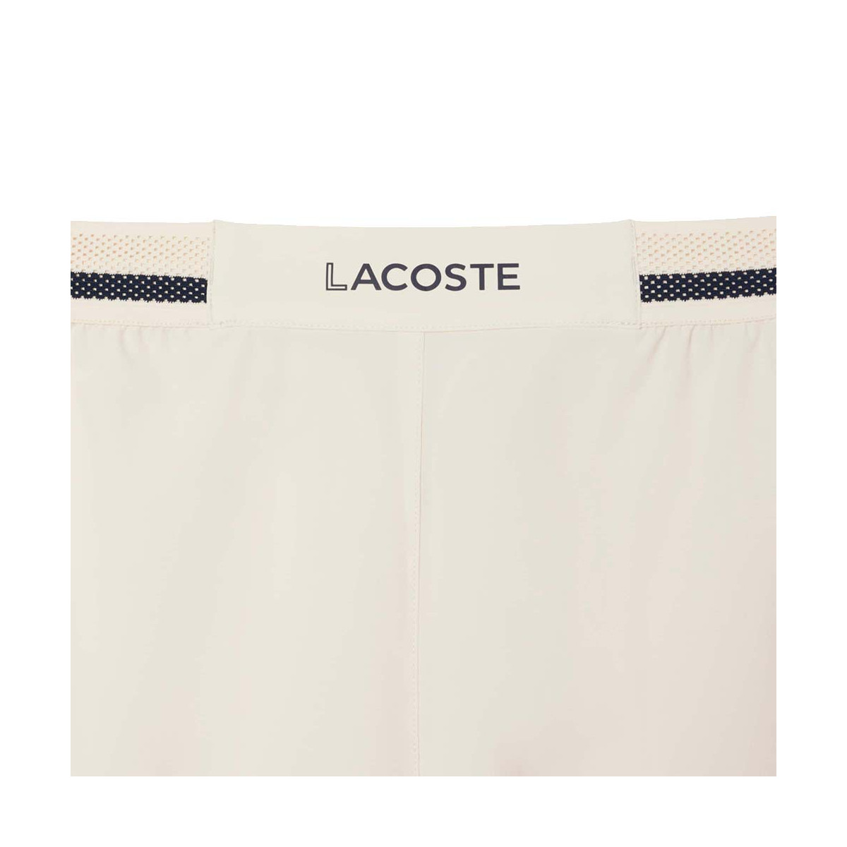 Lacoste Tennis x Novak Djokovic Short Cremewei&szlig;