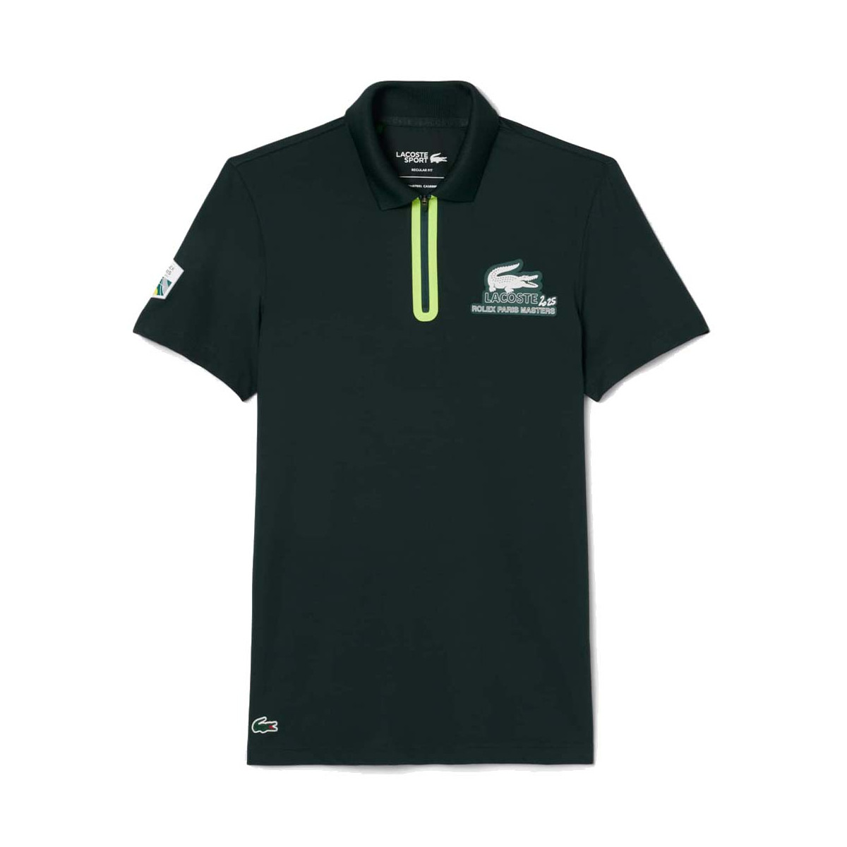 Lacoste Ballkind Rolex Paris Masters Poloshirt Gr&uuml;n