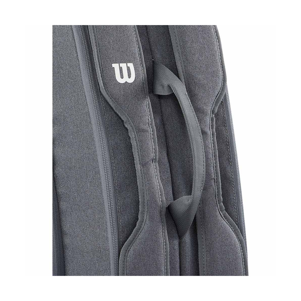 Wilson Tour 6R Tennistasche Schwarz