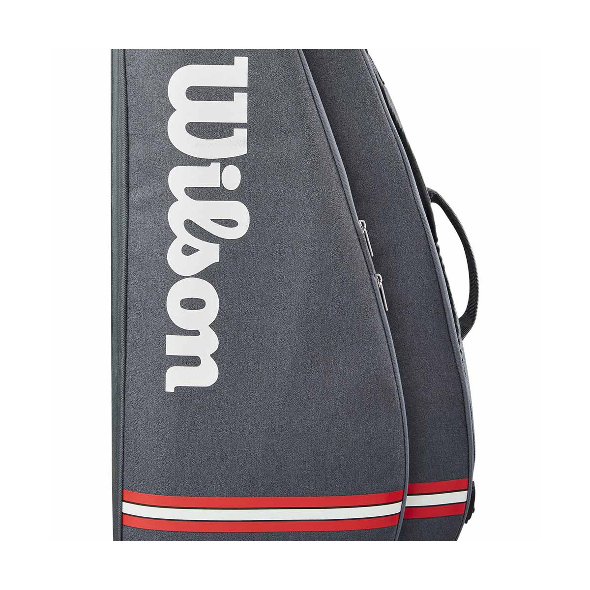 Wilson Tour 6R Tennistasche Schwarz