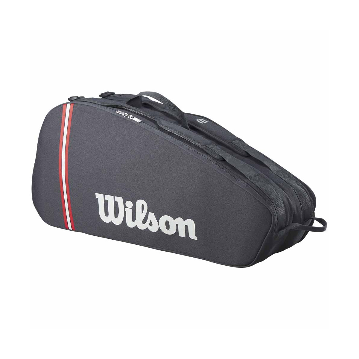 Wilson Tour 6R Tennistasche Schwarz