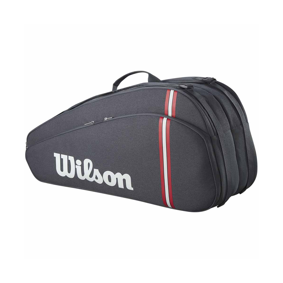 Wilson Tour 6R Tennistasche Schwarz