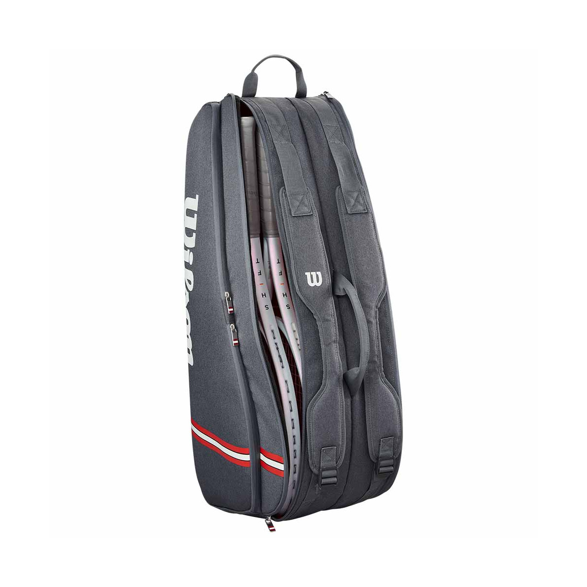 Wilson Tour 6R Tennistasche Schwarz