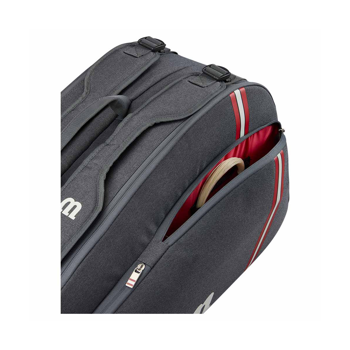 Wilson Tour 6R Tennistasche Schwarz