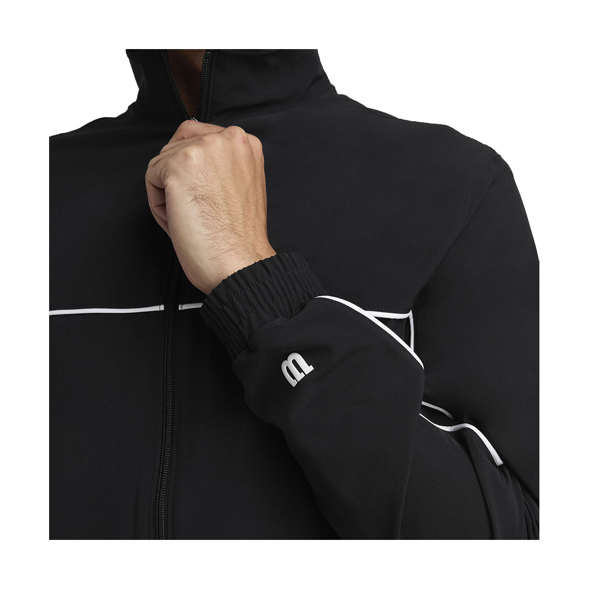 Wilson Team Grand Slam Jacke Schwarz