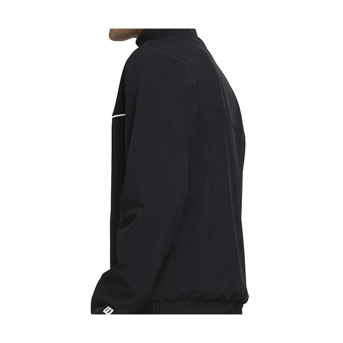 Wilson Team Grand Slam Jacke Schwarz
