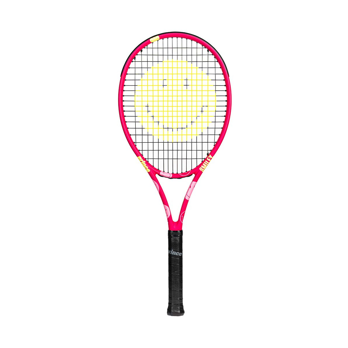 Prince x Smiley Beast Power 100 Tennisschl&auml;ger (270 g)