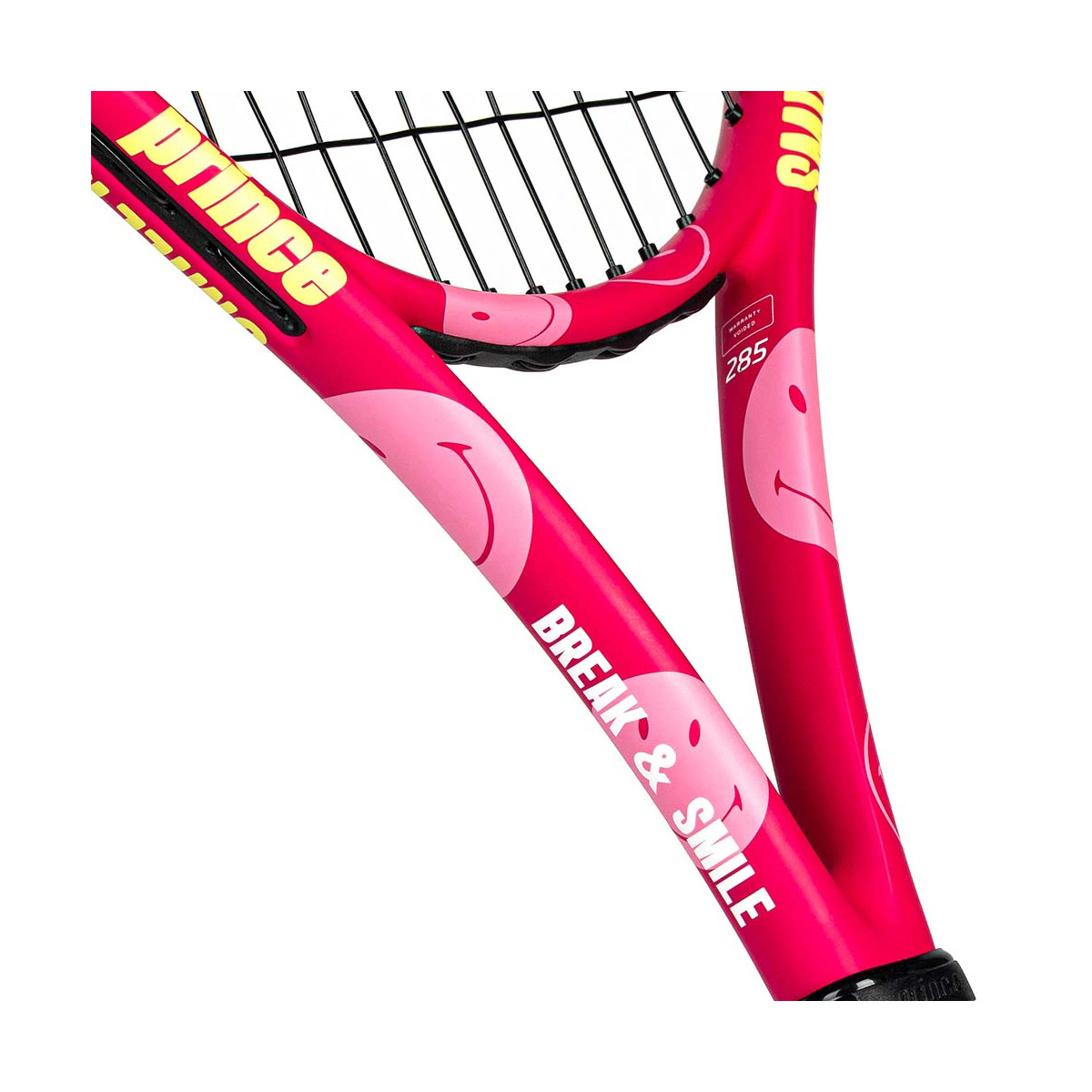 Prince x Smiley Beast Power 100 Tennisschl&auml;ger (270 g)