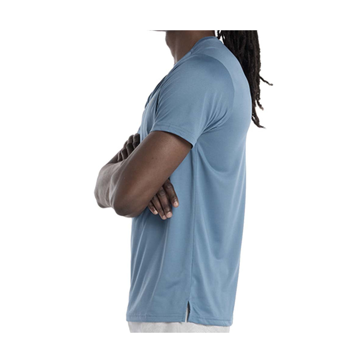 New Balance Essentials T-Shirt Graublau