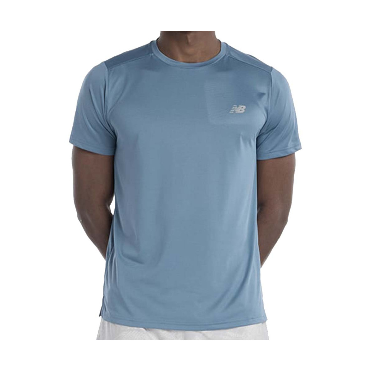 New Balance Essentials T-Shirt Graublau