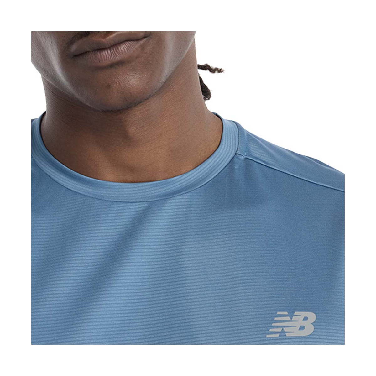 New Balance Essentials T-Shirt Graublau