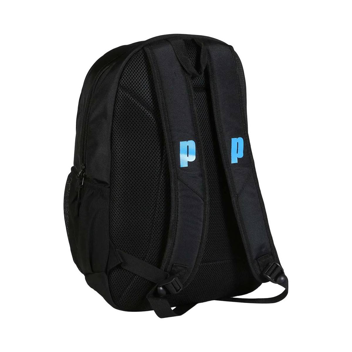 Prince Challenger Tennisrucksack Schwarz / Blau
