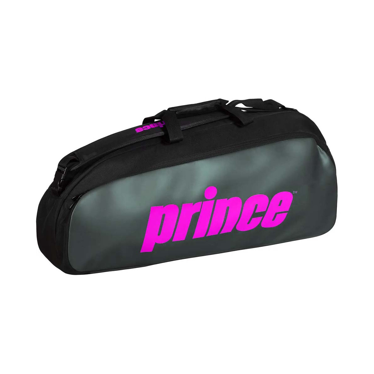 Prince Tour 1 Comp 3R Tennistasche Schwarz / Rosa