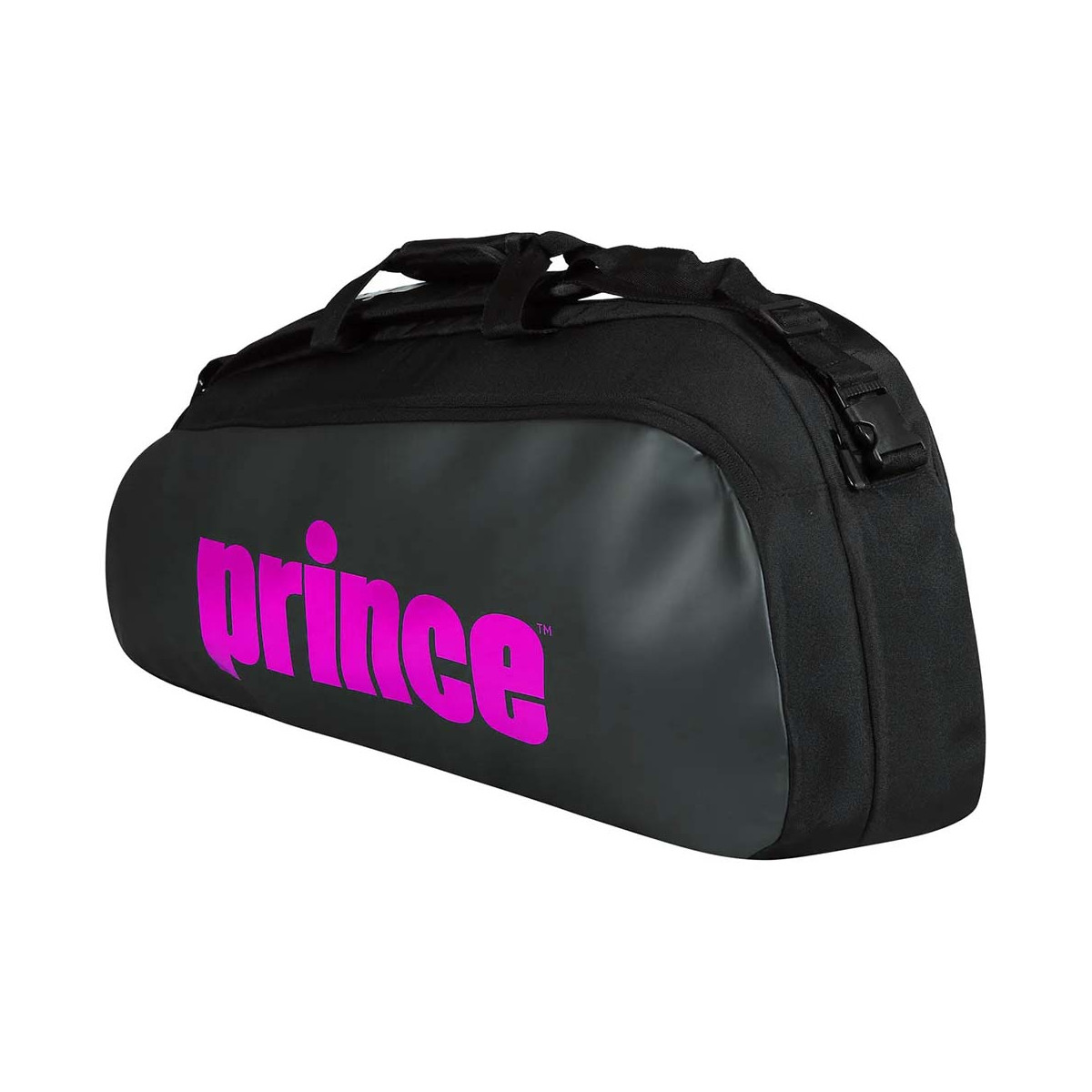 Prince Tour 1 Comp 3R Tennistasche Schwarz / Rosa