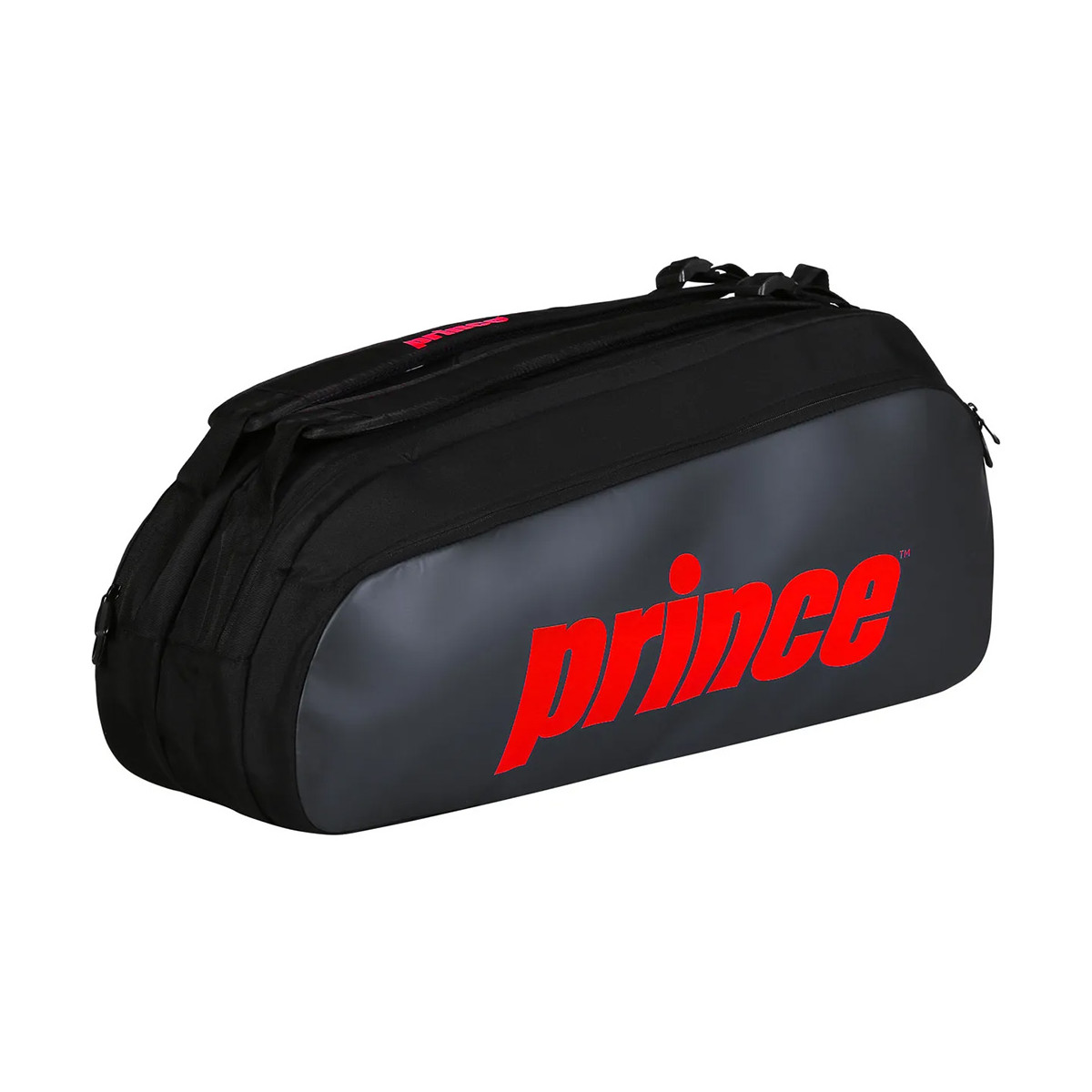 Prince Tour 2 Comp 6R Tennistasche Schwarz / Rot