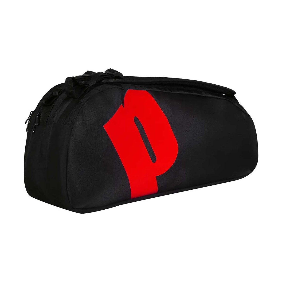 Prince Tour 2 Comp 6R Tennistasche Schwarz / Rot