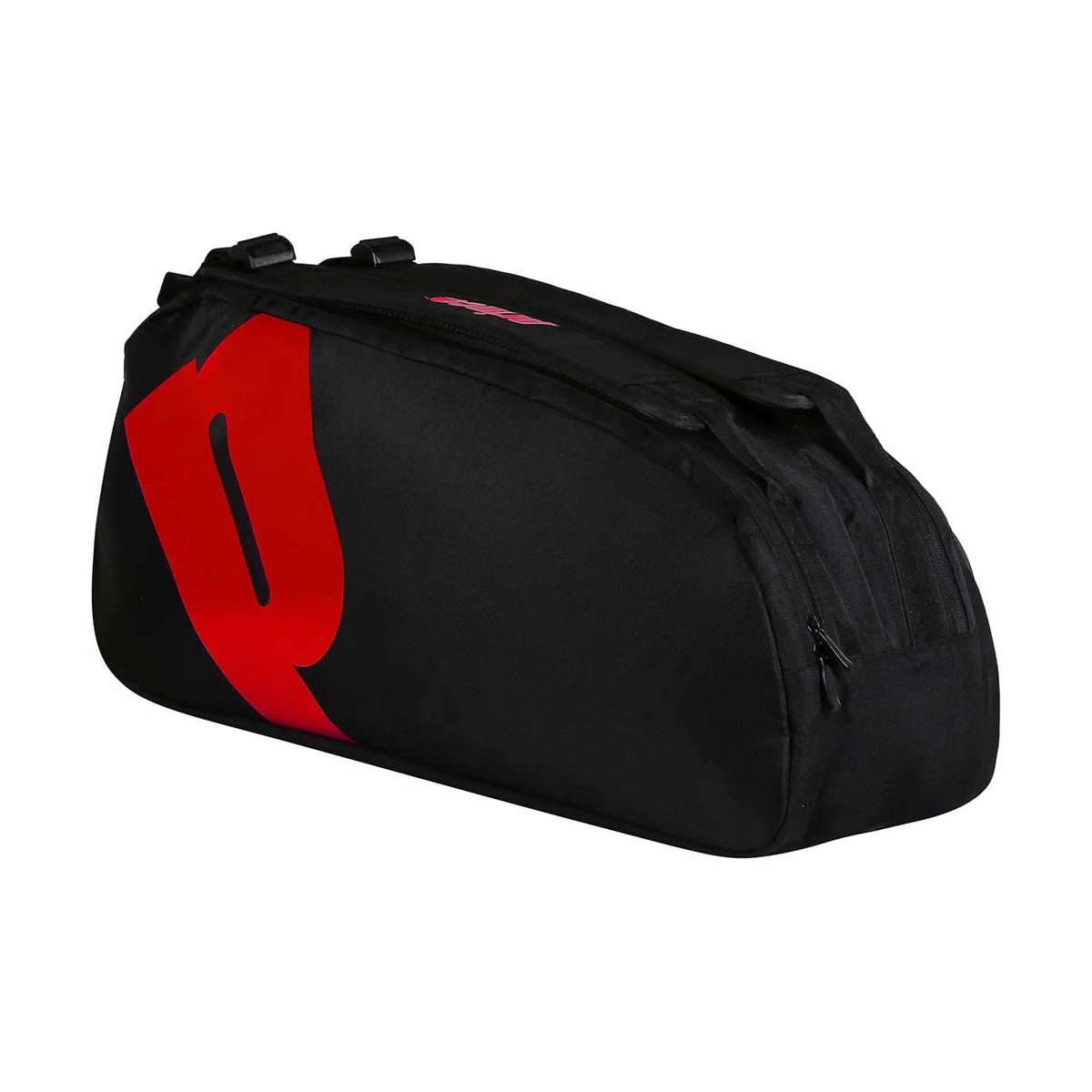 Prince Tour 2 Comp 6R Tennistasche Schwarz / Rot