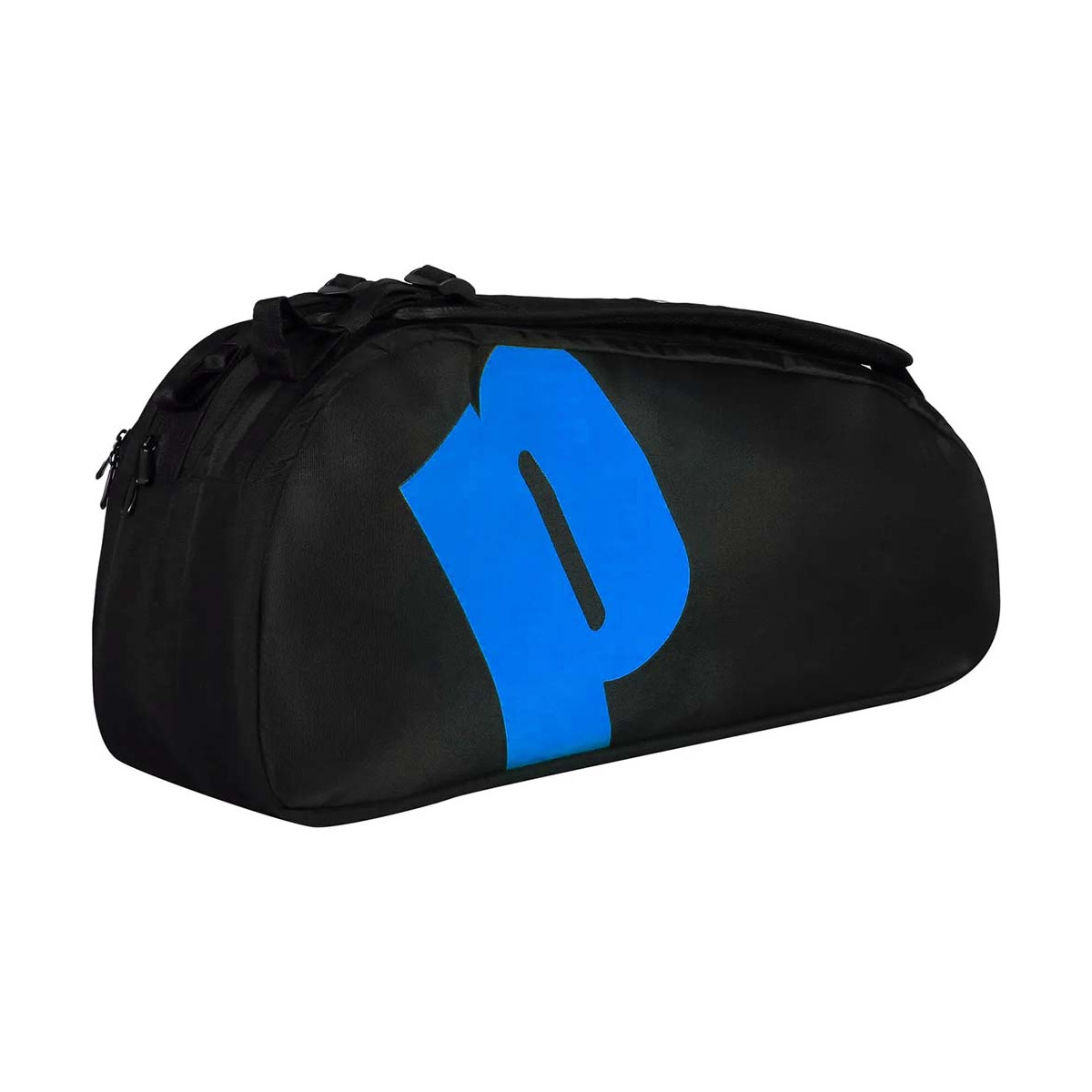 Prince Tour 2 Comp 6R Tennistasche Schwarz / Blau