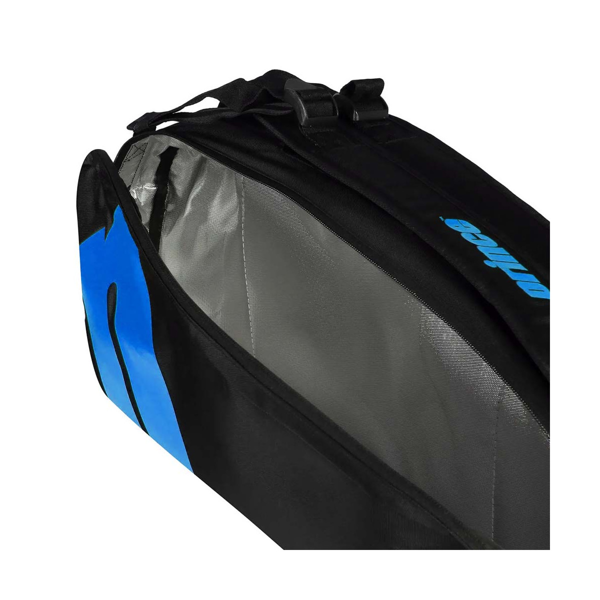 Prince Tour 2 Comp 6R Tennistasche Schwarz / Blau