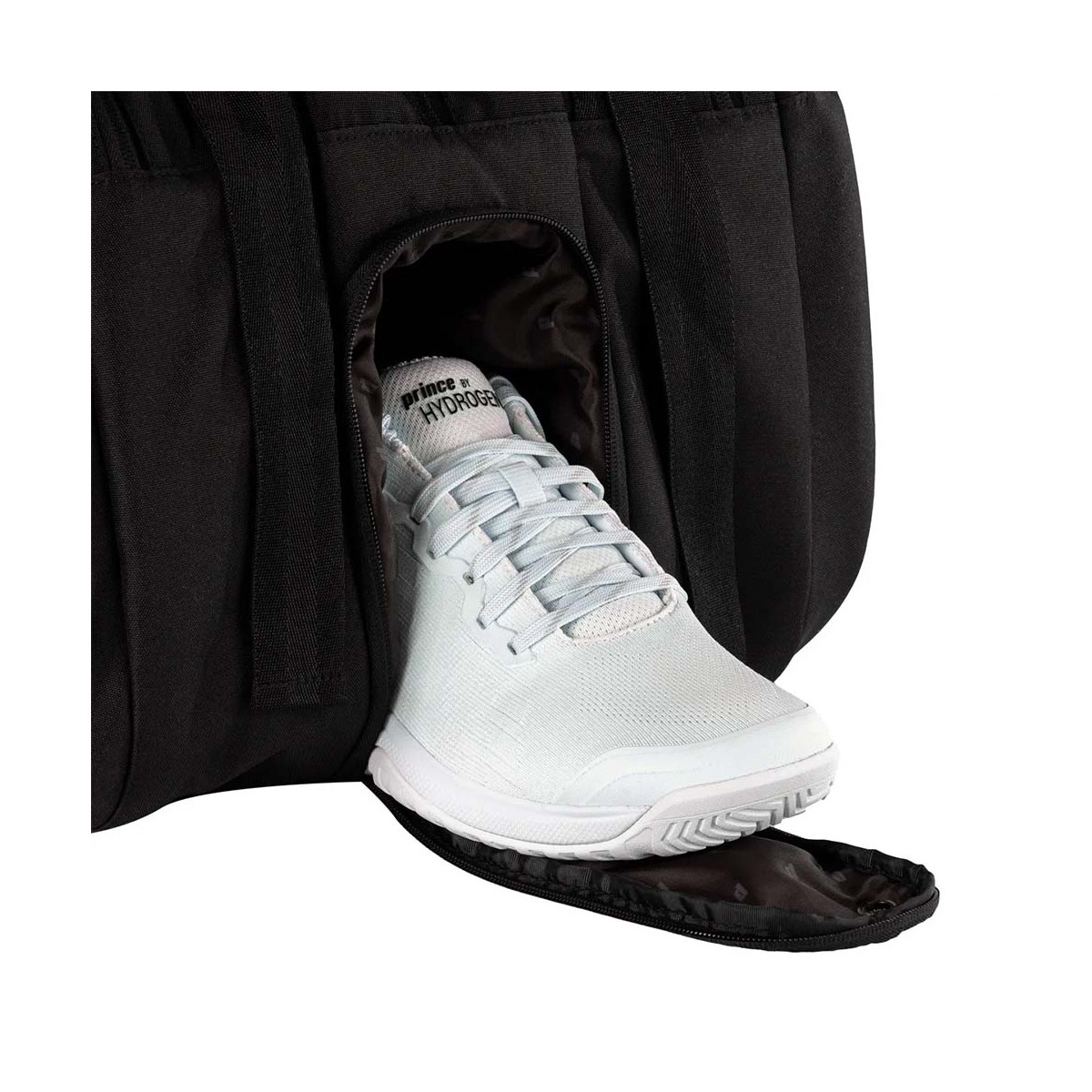 Prince Tour 3 Comp 9R Tennistasche Schwarz / Rot