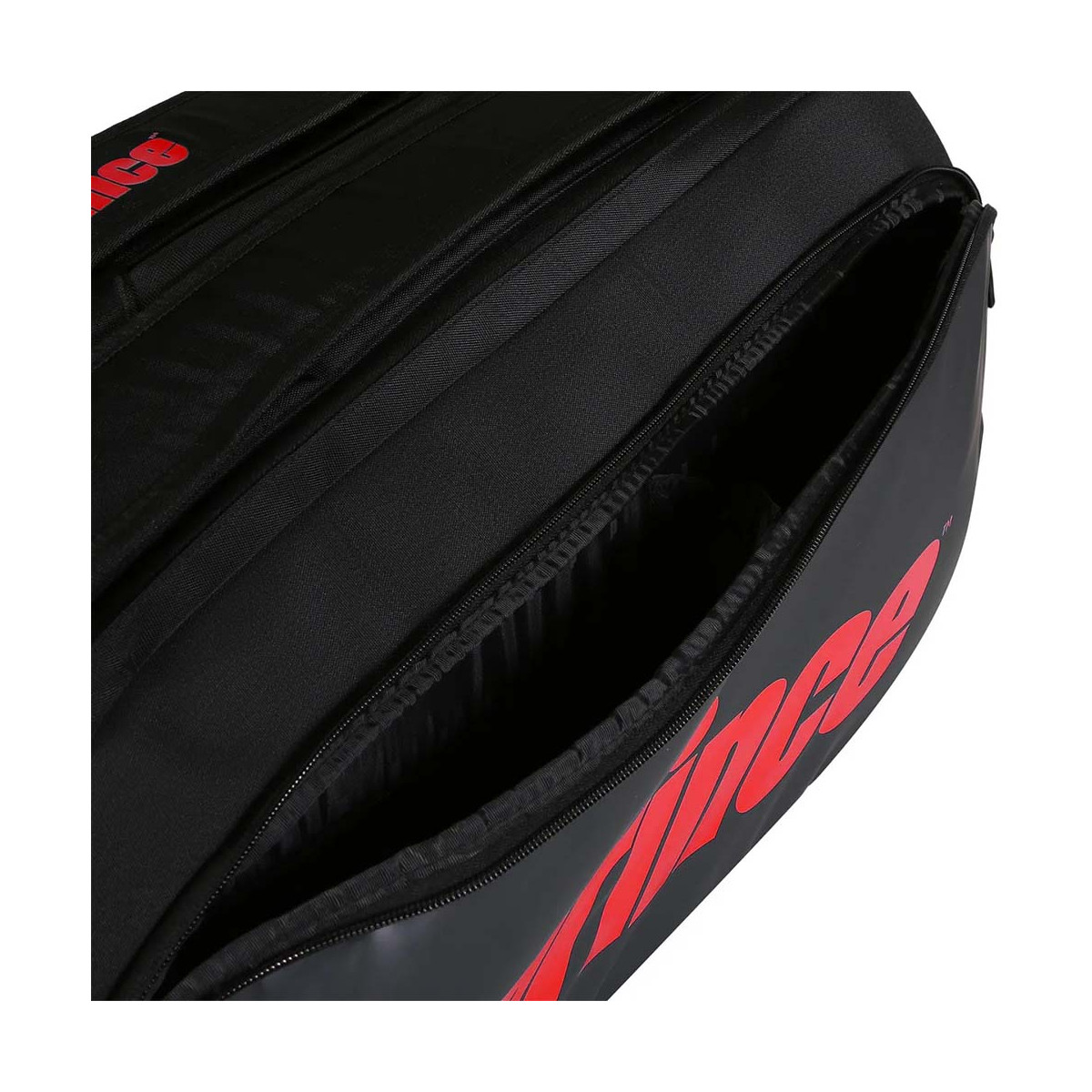 Prince Tour 3 Comp 9R Tennistasche Schwarz / Rot