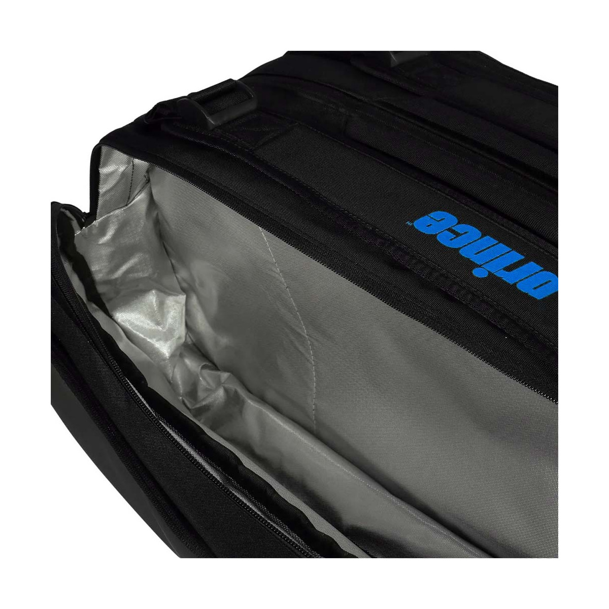 Prince Tour 3 Comp 9R Tennistasche Schwarz / Blau