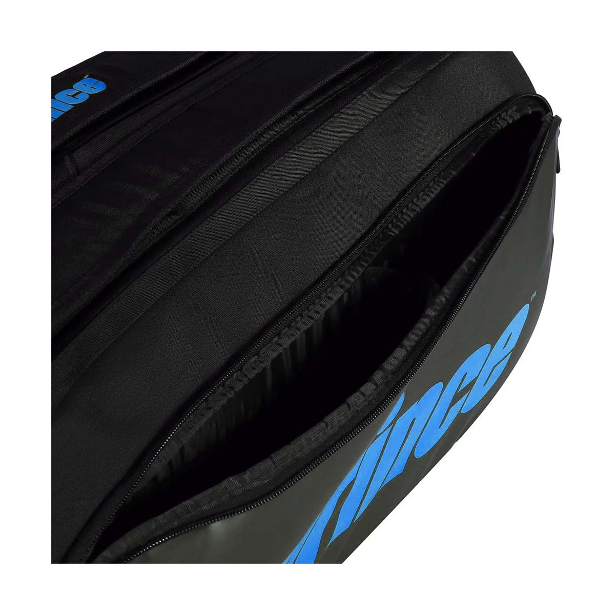 Prince Tour 3 Comp 9R Tennistasche Schwarz / Blau