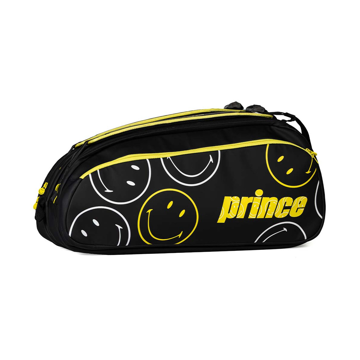 Prince x Smiley Tour 3 Comp 9R Tennistasche