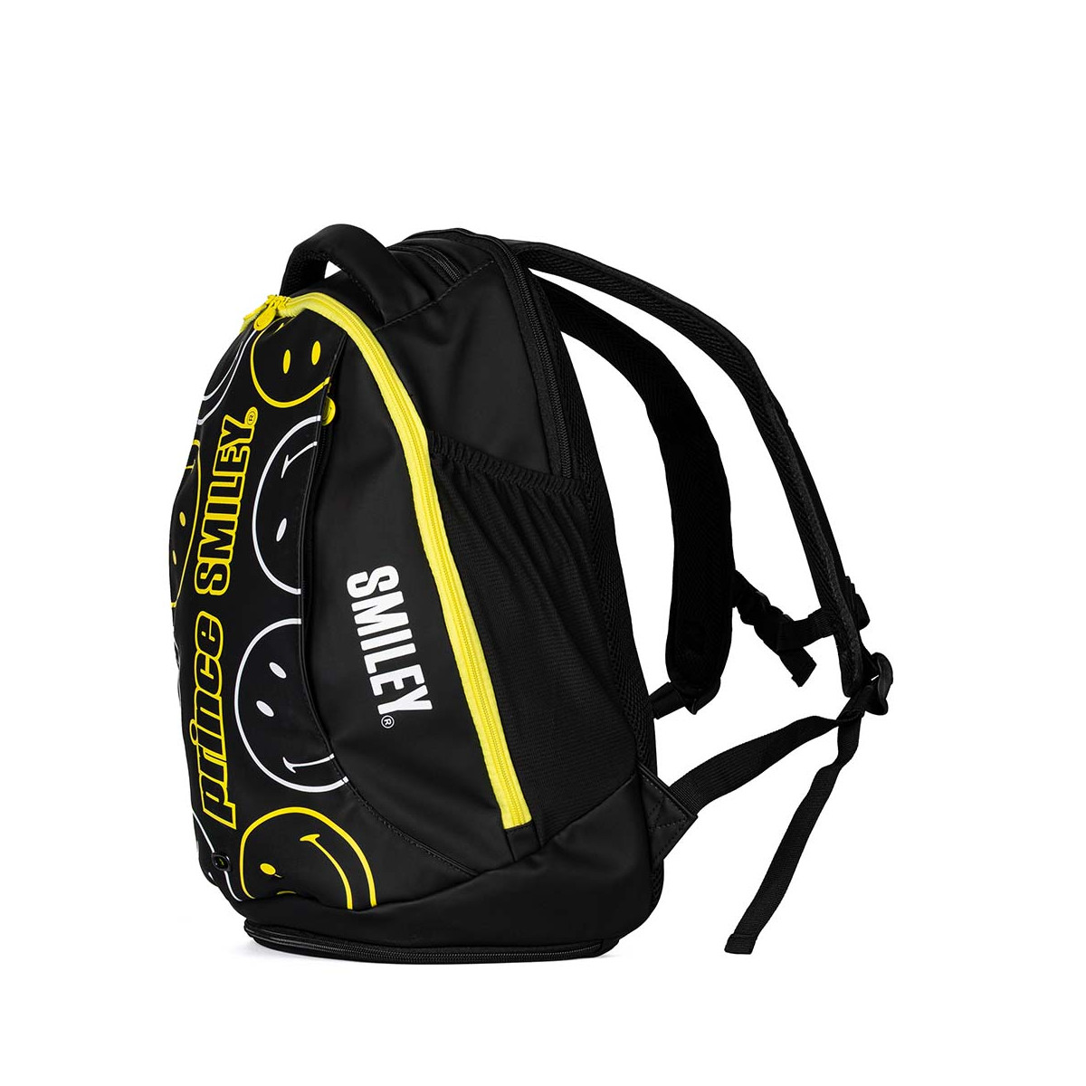 Prince x Smiley Tennisrucksack Schwarz