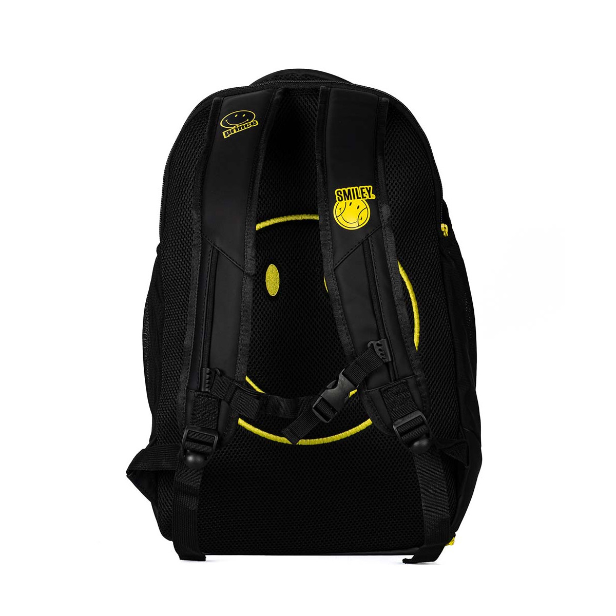 Prince x Smiley Tennisrucksack Schwarz