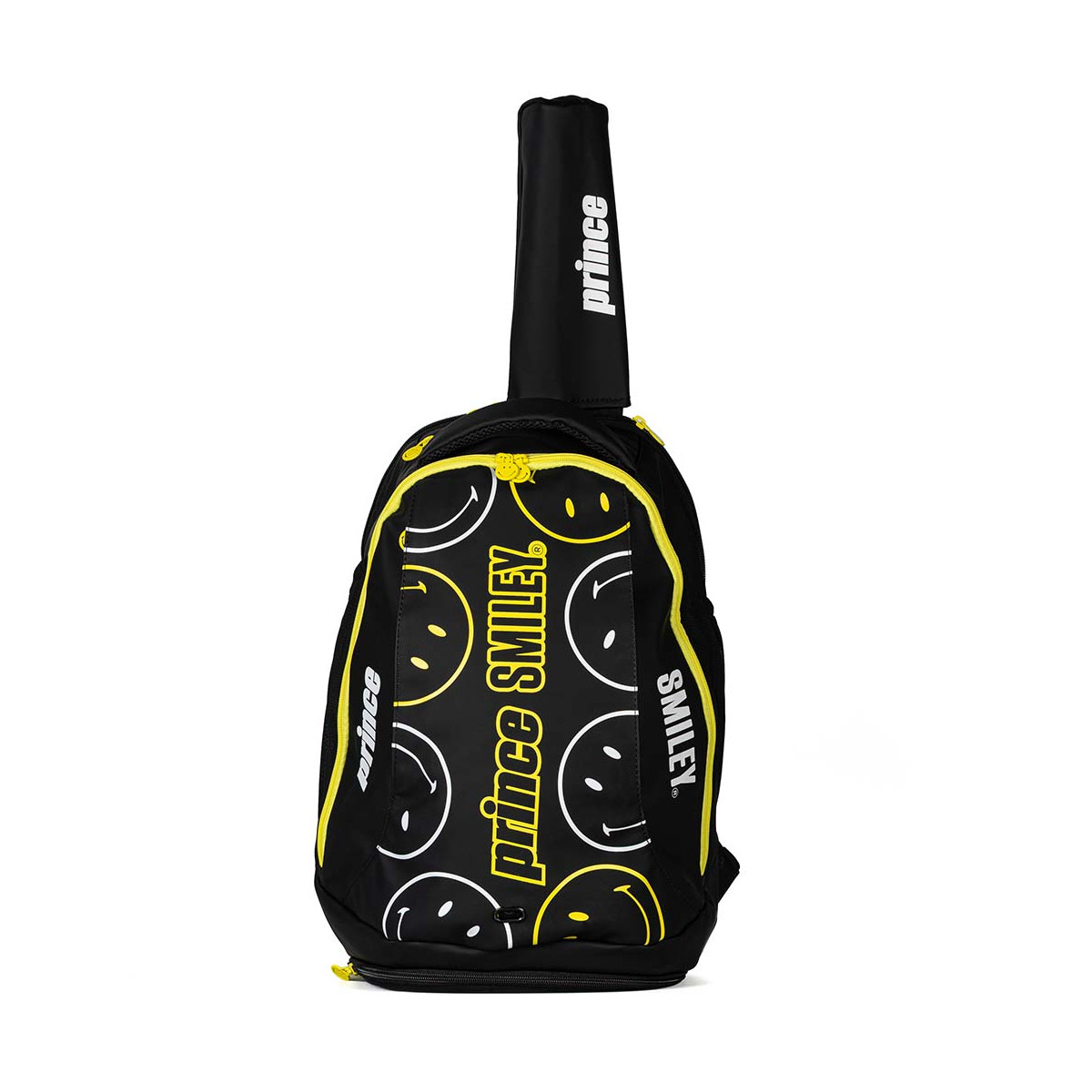 Prince x Smiley Tennisrucksack Schwarz