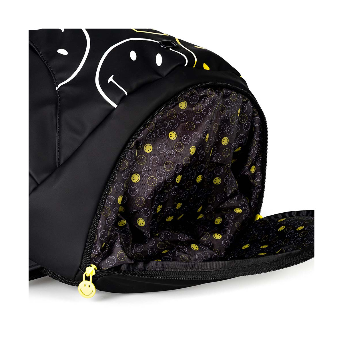 Prince x Smiley Tennisrucksack Schwarz