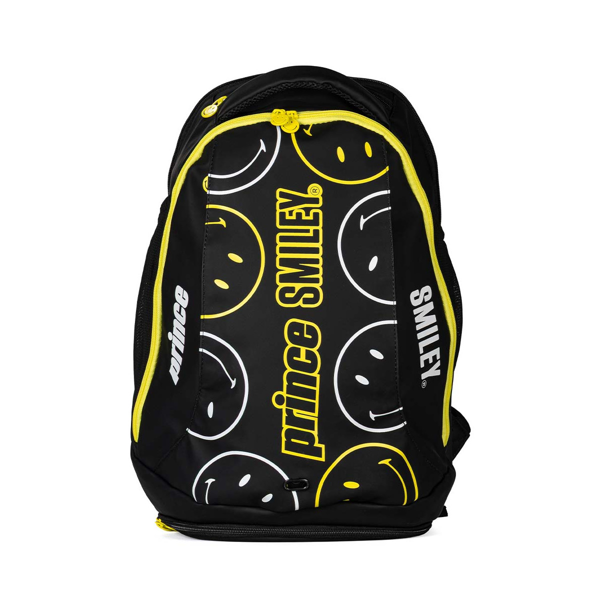 Prince x Smiley Tennisrucksack Schwarz