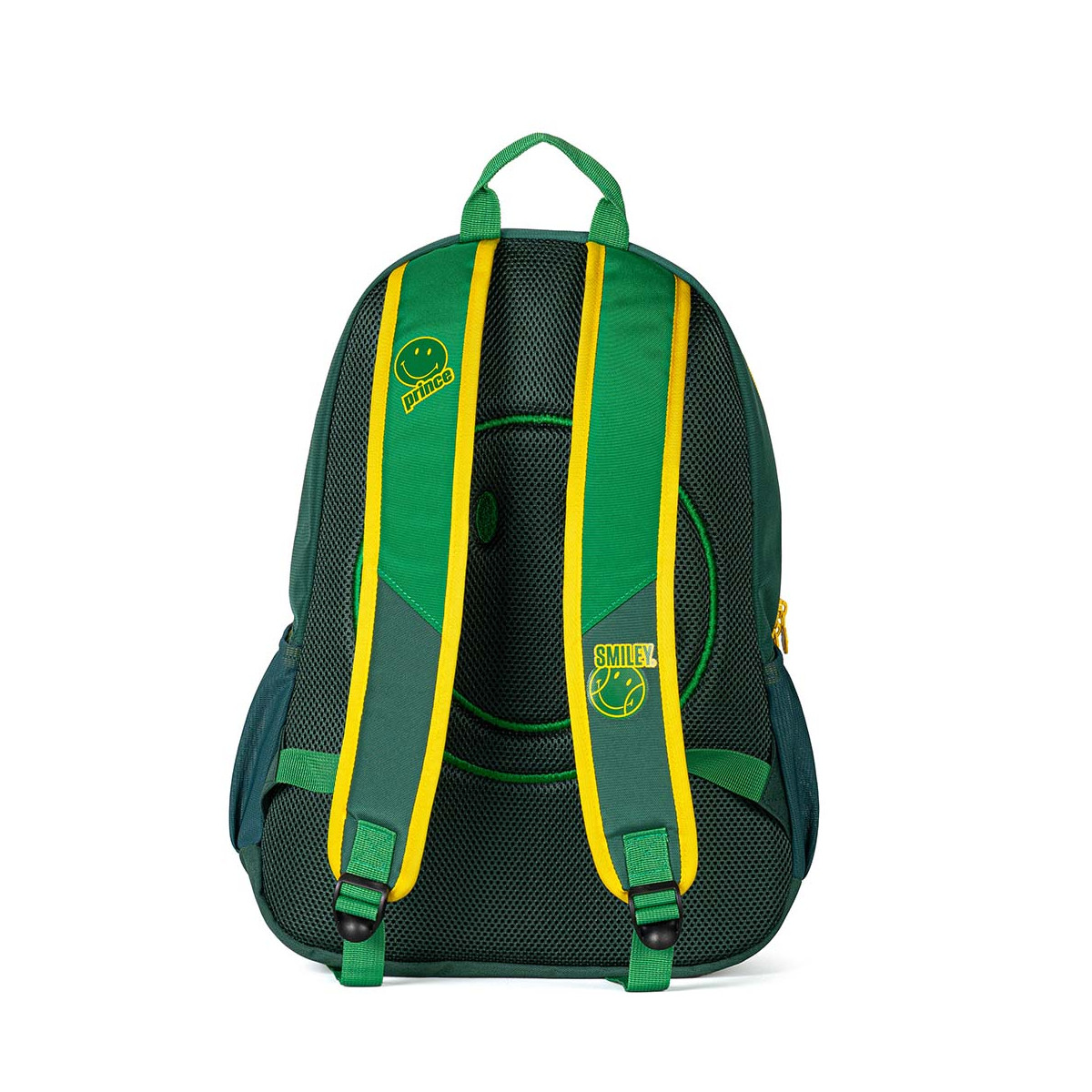 Prince x Smiley Tennisrucksack Gr&uuml;n