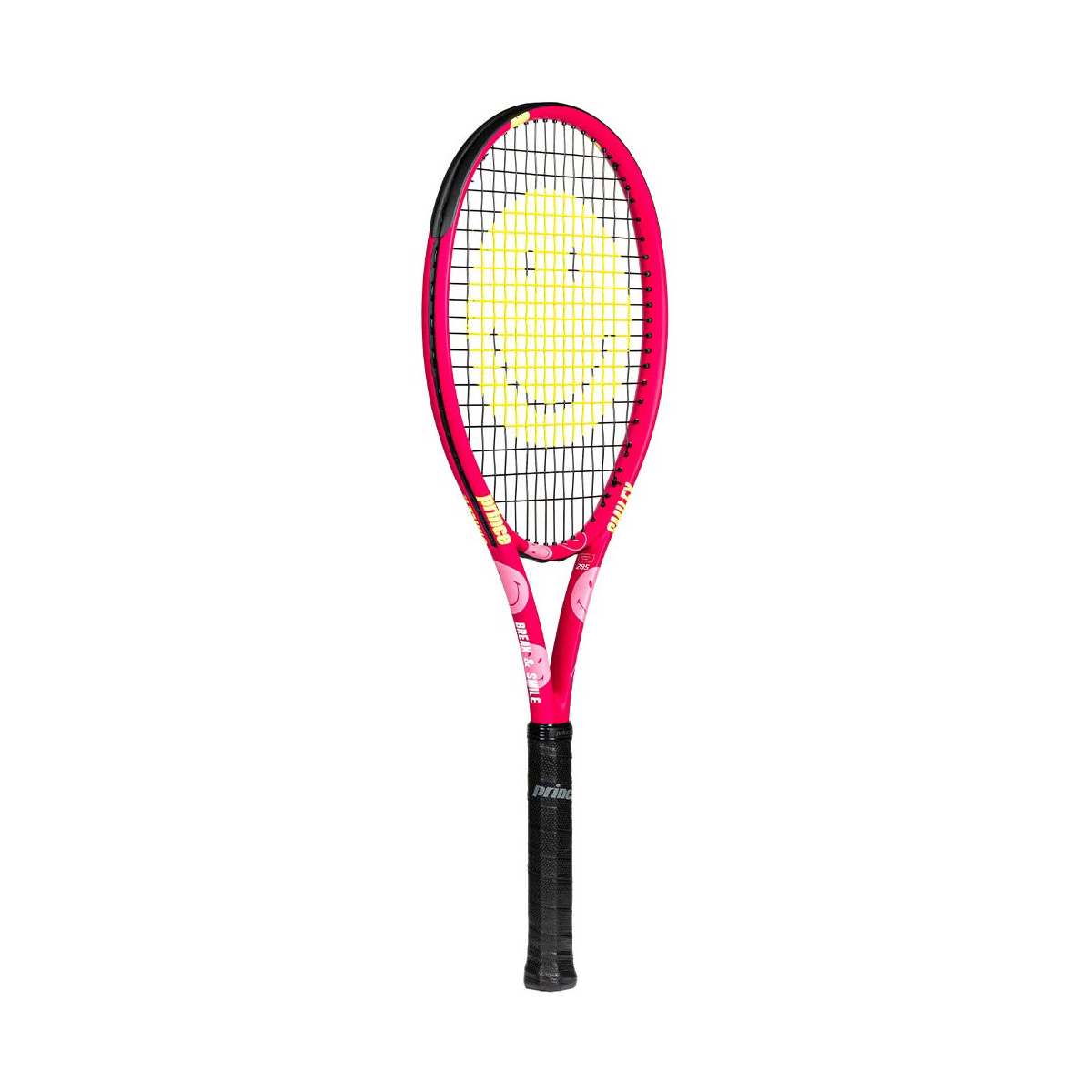 Prince x Smiley Beast Power 100 Tennisschl&auml;ger (285 g)
