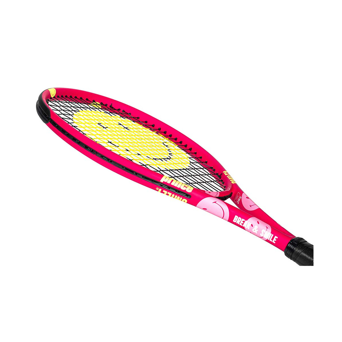 Prince x Smiley Beast Power 100 Tennisschl&auml;ger (285 g)