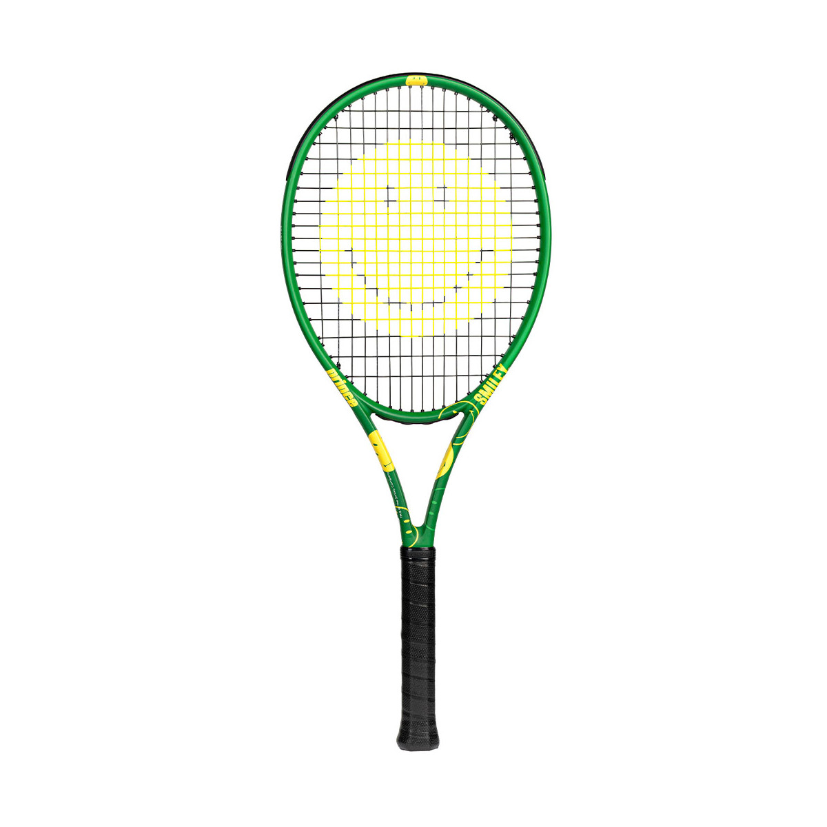 Prince x Smiley Beast Power 100 Green Tennisschl&auml;ger (285 g)