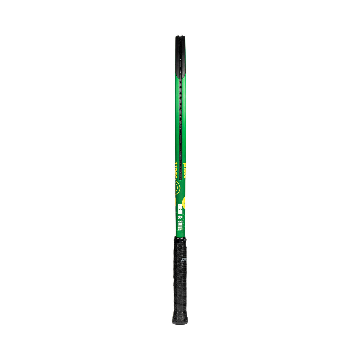 Prince x Smiley Beast Power 100 Green Tennisschl&auml;ger (285 g)