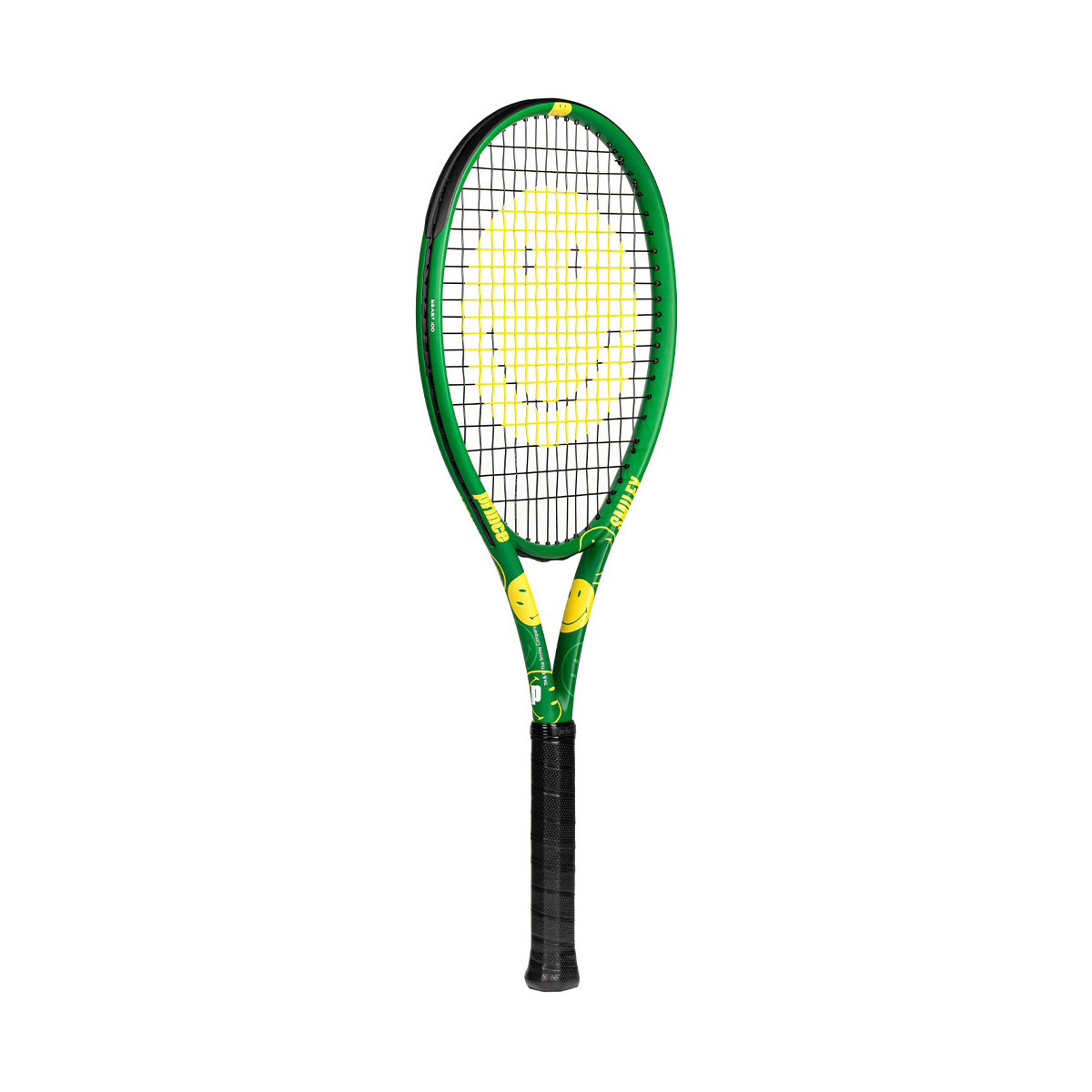 Prince x Smiley Beast Power 100 Green Tennisschl&auml;ger (300 g)