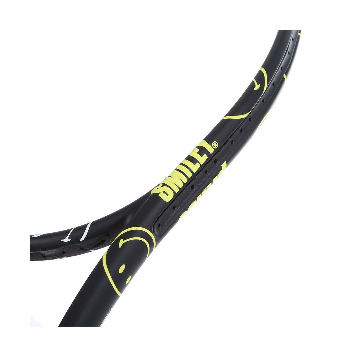 Prince x Smiley Beast 100 Tennisschl&auml;ger (280 g)